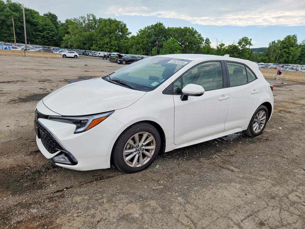 JTND4MBE4R3231450 · 2024 TOYOTA COROLLA HATCHBACK