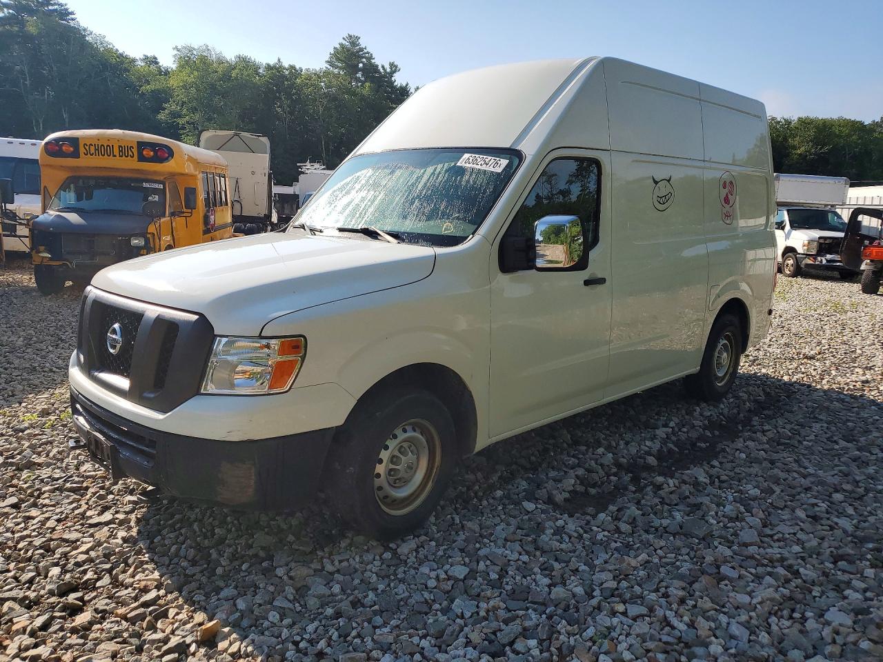 1N6AF0LY3JN818117 · 2018 NISSAN NV