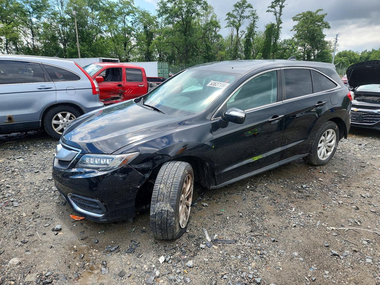5J8TB4H56HL004290 · 2017 ACURA RDX