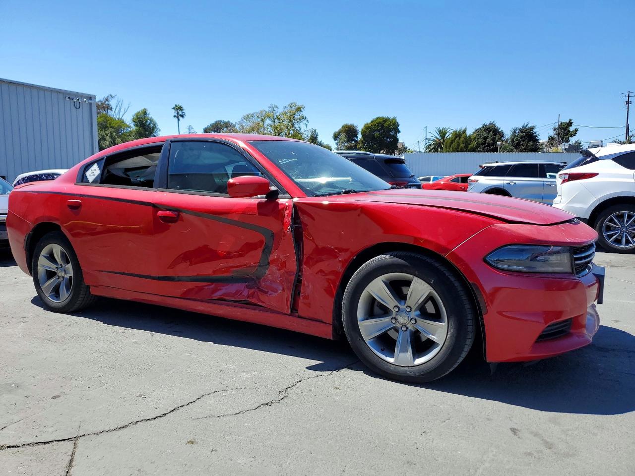 2C3CDXBG2FH762596 · 2015 DODGE CHARGER · 4/12