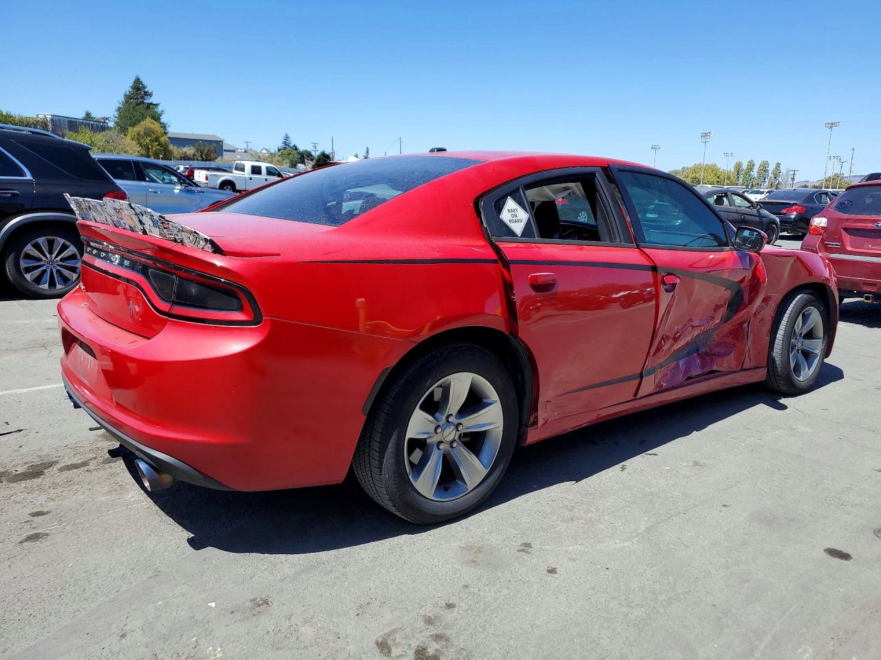 2C3CDXBG2FH762596 · 2015 DODGE CHARGER · 3/12