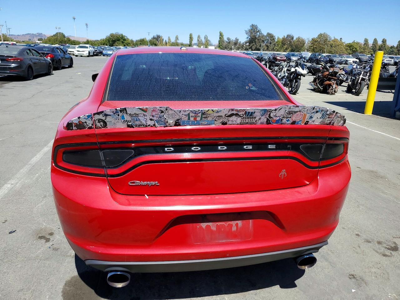 2C3CDXBG2FH762596 · 2015 DODGE CHARGER · 6/12