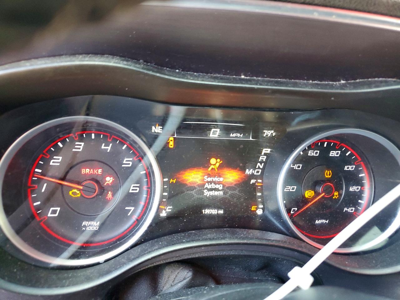 2C3CDXBG2FH762596 · 2015 DODGE CHARGER · 9/12