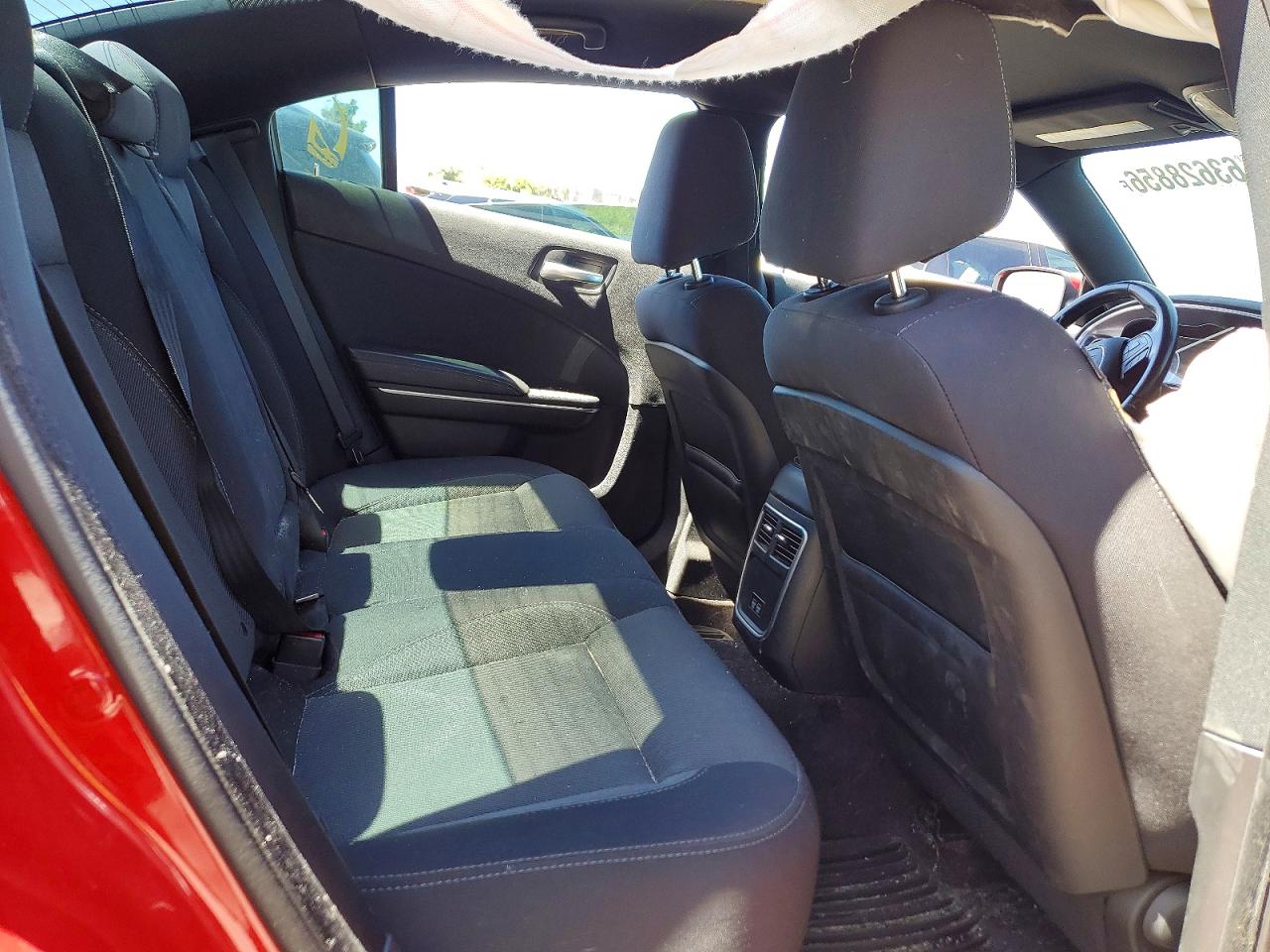 2C3CDXBG2FH762596 · 2015 DODGE CHARGER · 10/12