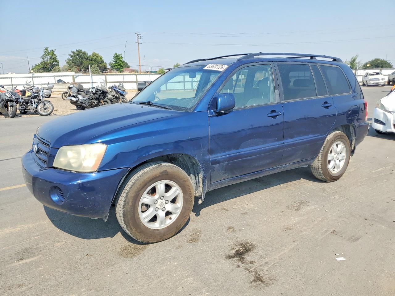JTEGF21A730084432 · 2003 TOYOTA HIGHLANDER
