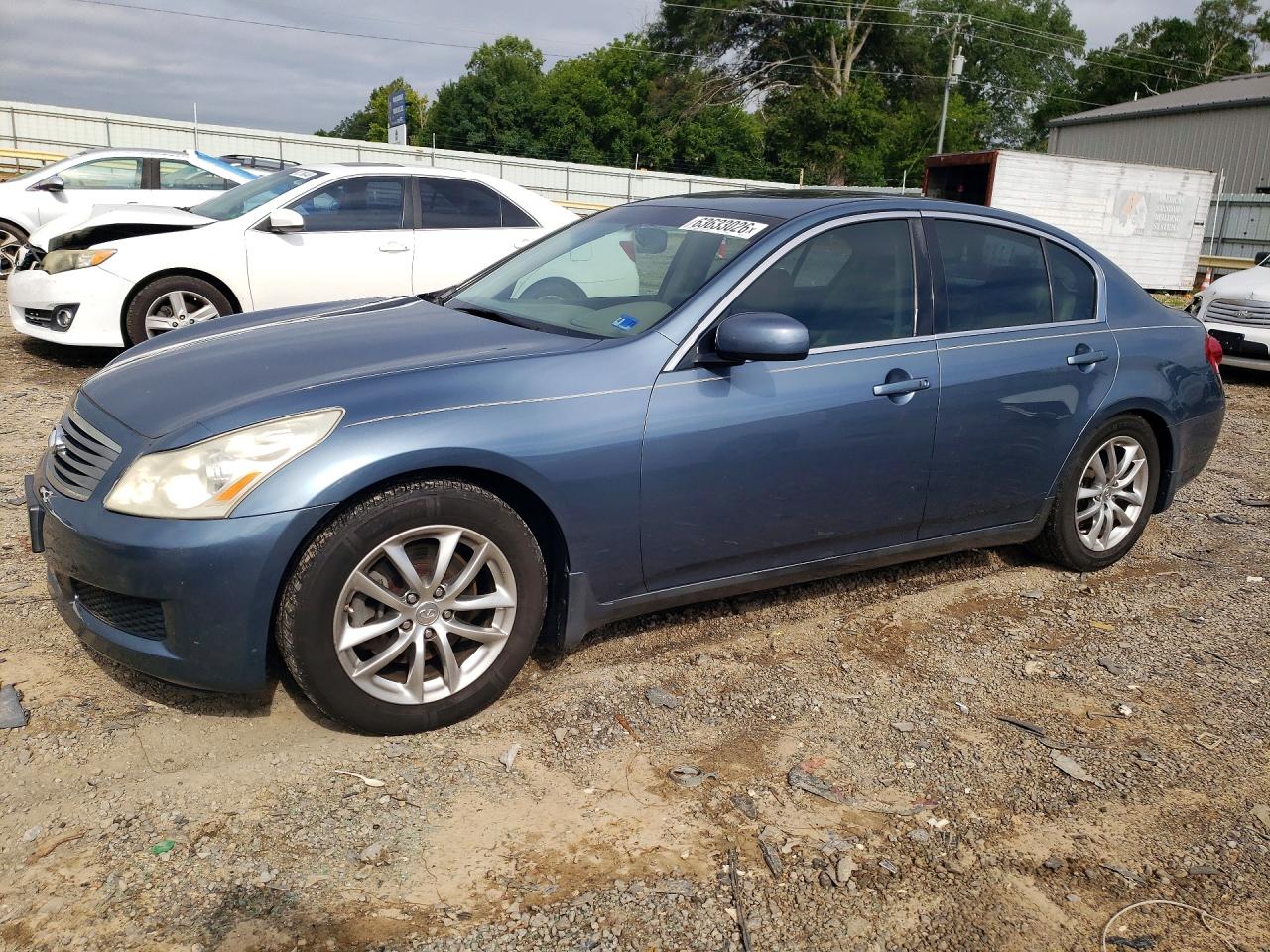 2007 INFINITI G35