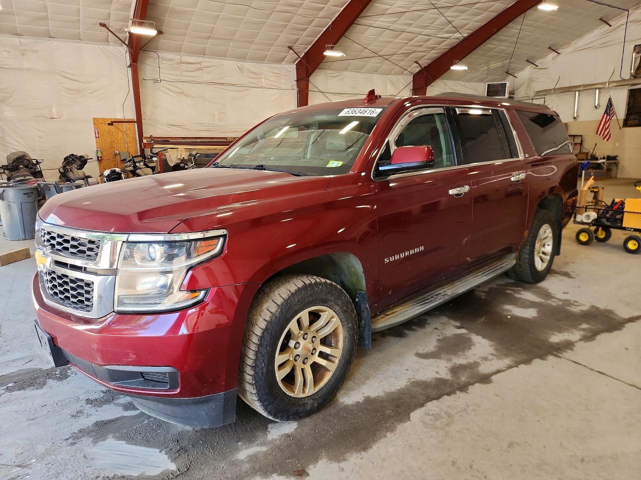1GNSKHKC5GR161014 · 2016 CHEVROLET SUBURBAN