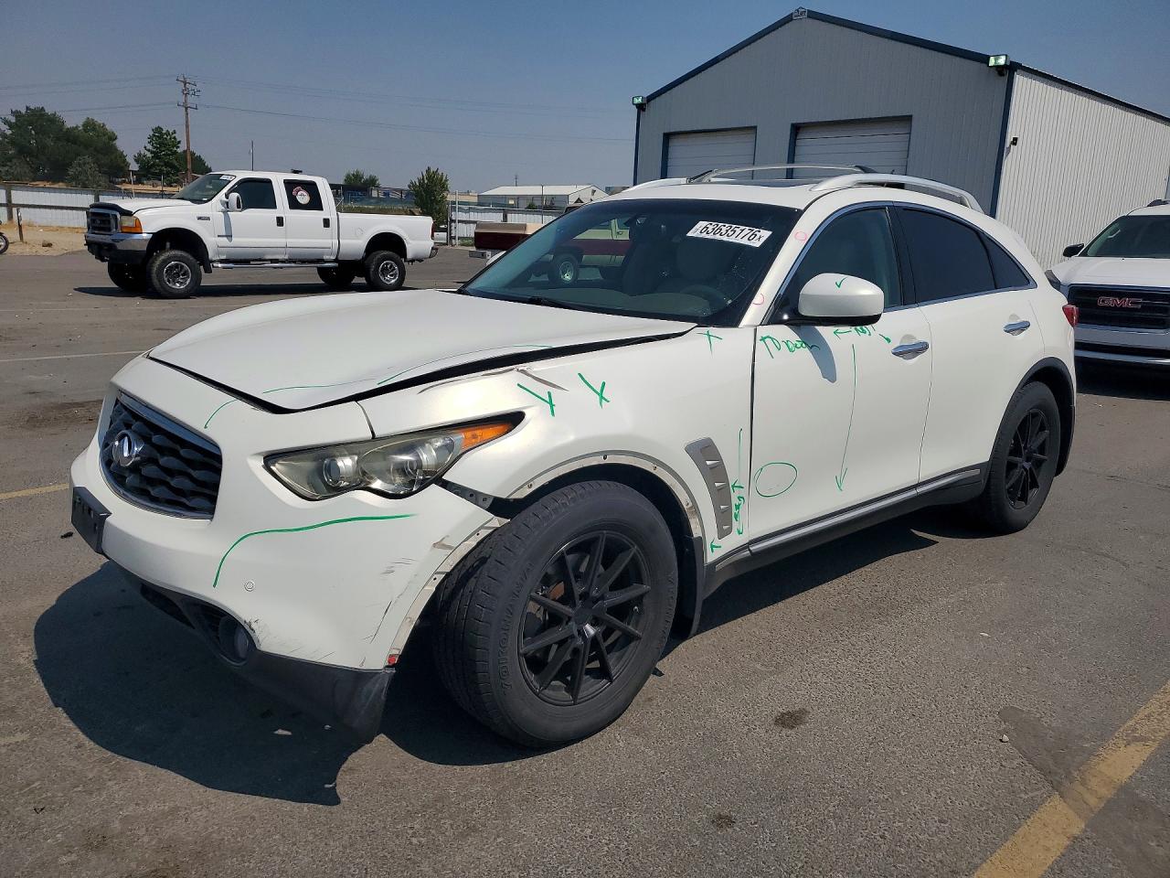 JN8AS1MWXAM850302 · 2010 INFINITI FX35