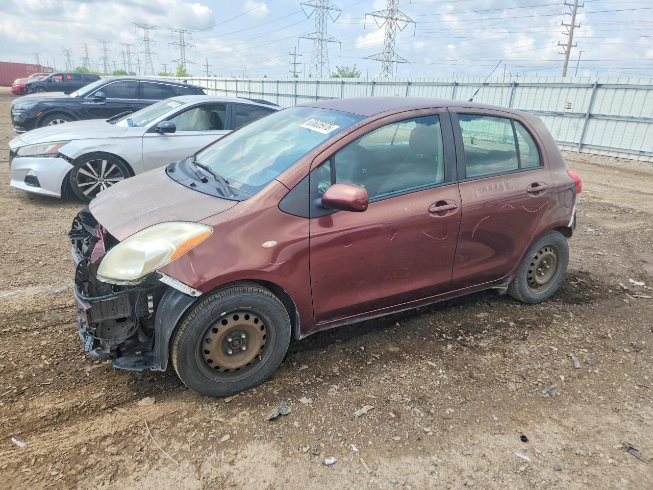 JTDKT4K39A5321702 · 2010 TOYOTA YARIS