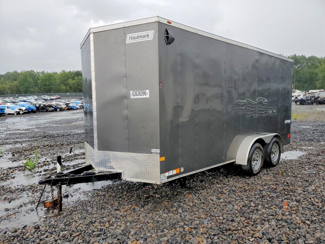 7V0H11621RP416548 · 2024 HAUL MARK IND TRAILER