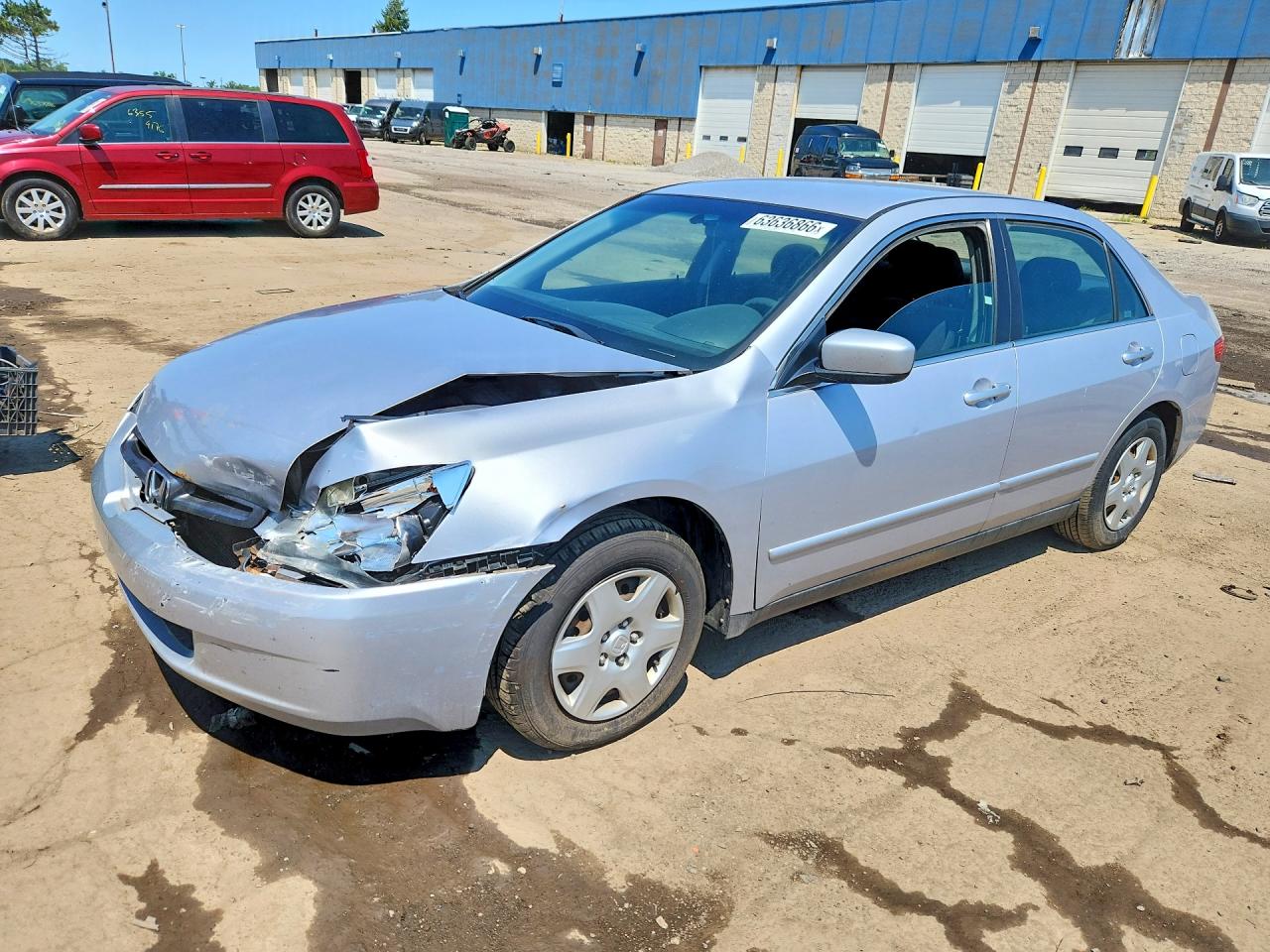 1HGCM56475A014652 · 2005 HONDA ACCORD