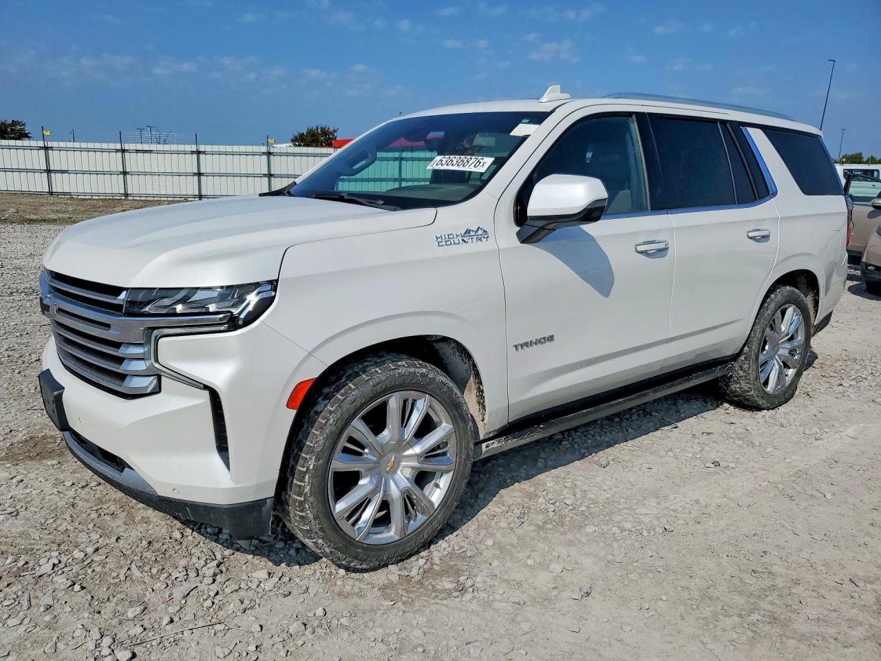 1GNSKTKT8MR223567 · 2021 CHEVROLET TAHOE