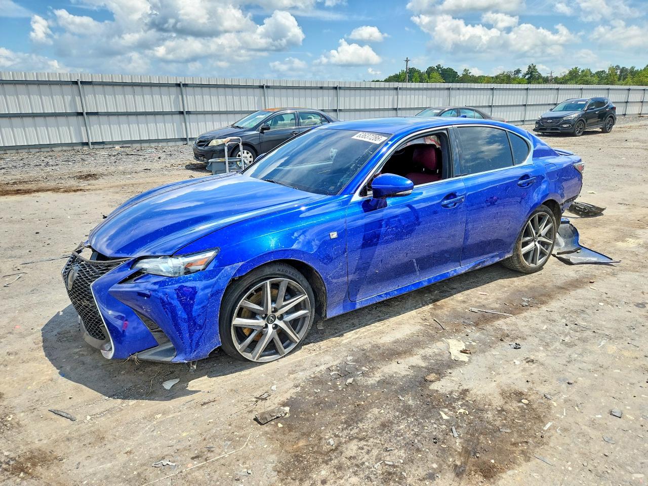 JTHCZ1BL8JA007983 · 2018 LEXUS GS 350