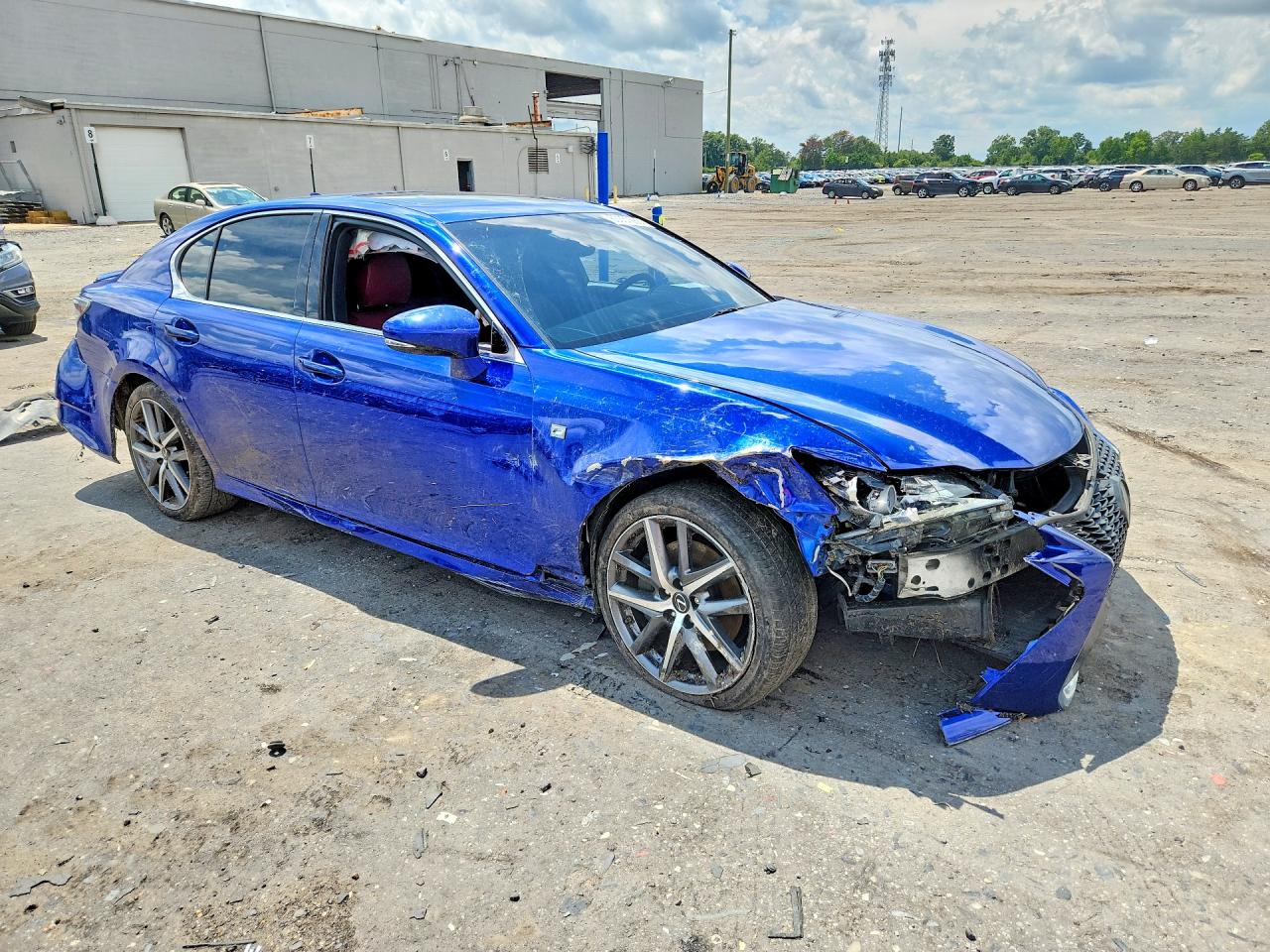 JTHCZ1BL8JA007983 · 2018 LEXUS GS 350 · 4/12
