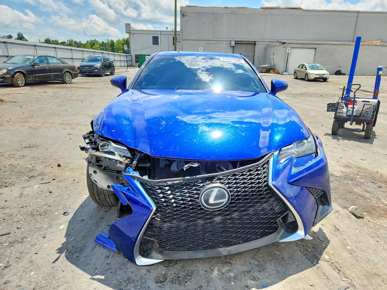 JTHCZ1BL8JA007983 · 2018 LEXUS GS 350 · 5/12