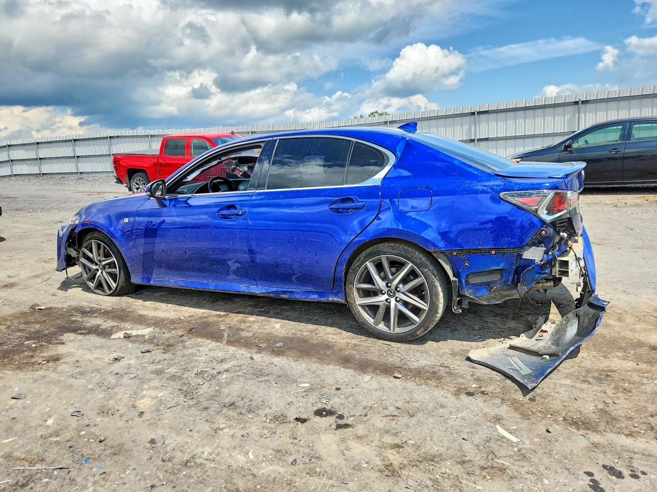 JTHCZ1BL8JA007983 · 2018 LEXUS GS 350 · 2/12