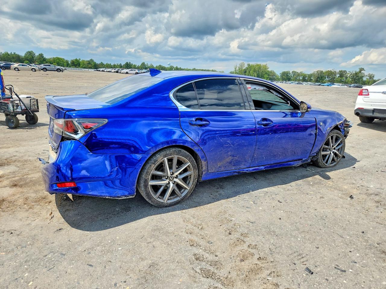 JTHCZ1BL8JA007983 · 2018 LEXUS GS 350 · 3/12