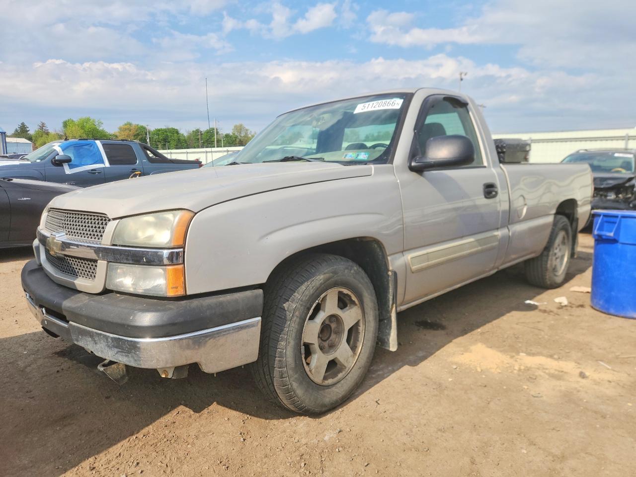 1GCEC14Z95Z268169 · 2005 CHEVROLET SILVERADO