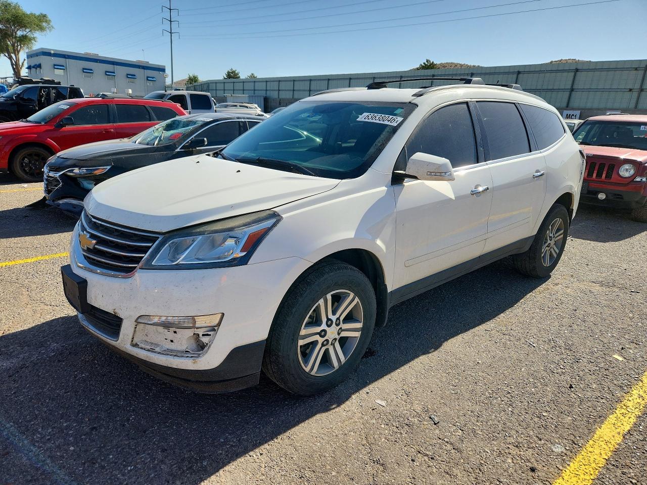 1GNKVGKD5FJ275862 · 2015 CHEVROLET TRAVERSE