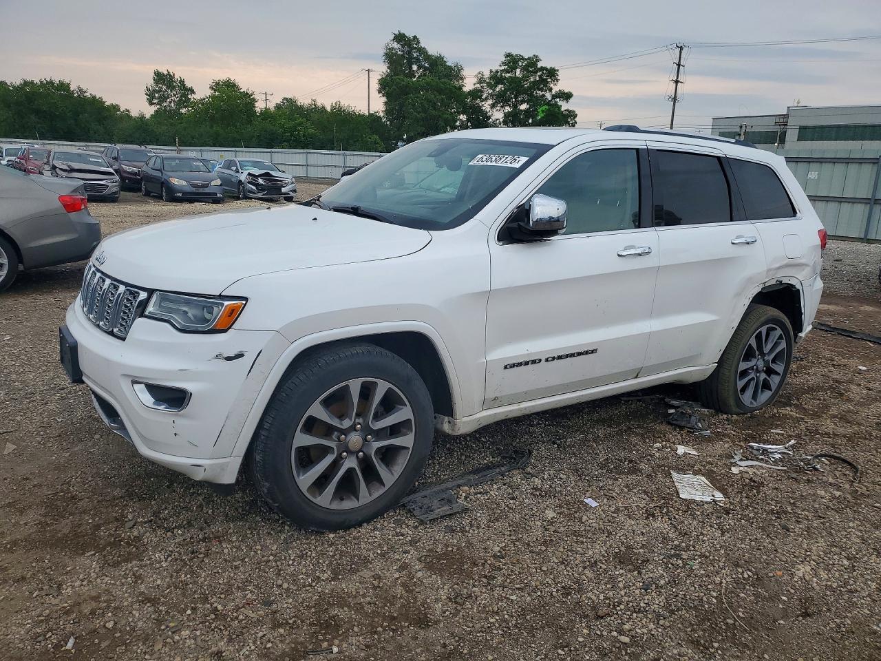 1C4RJECG8JC289168 · 2018 JEEP GRAND CHEROKEE