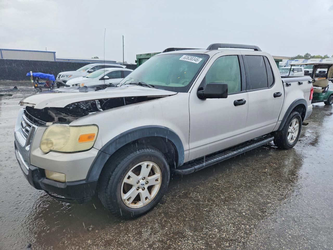2007 FORD EXPLORER SPORT TRAC
