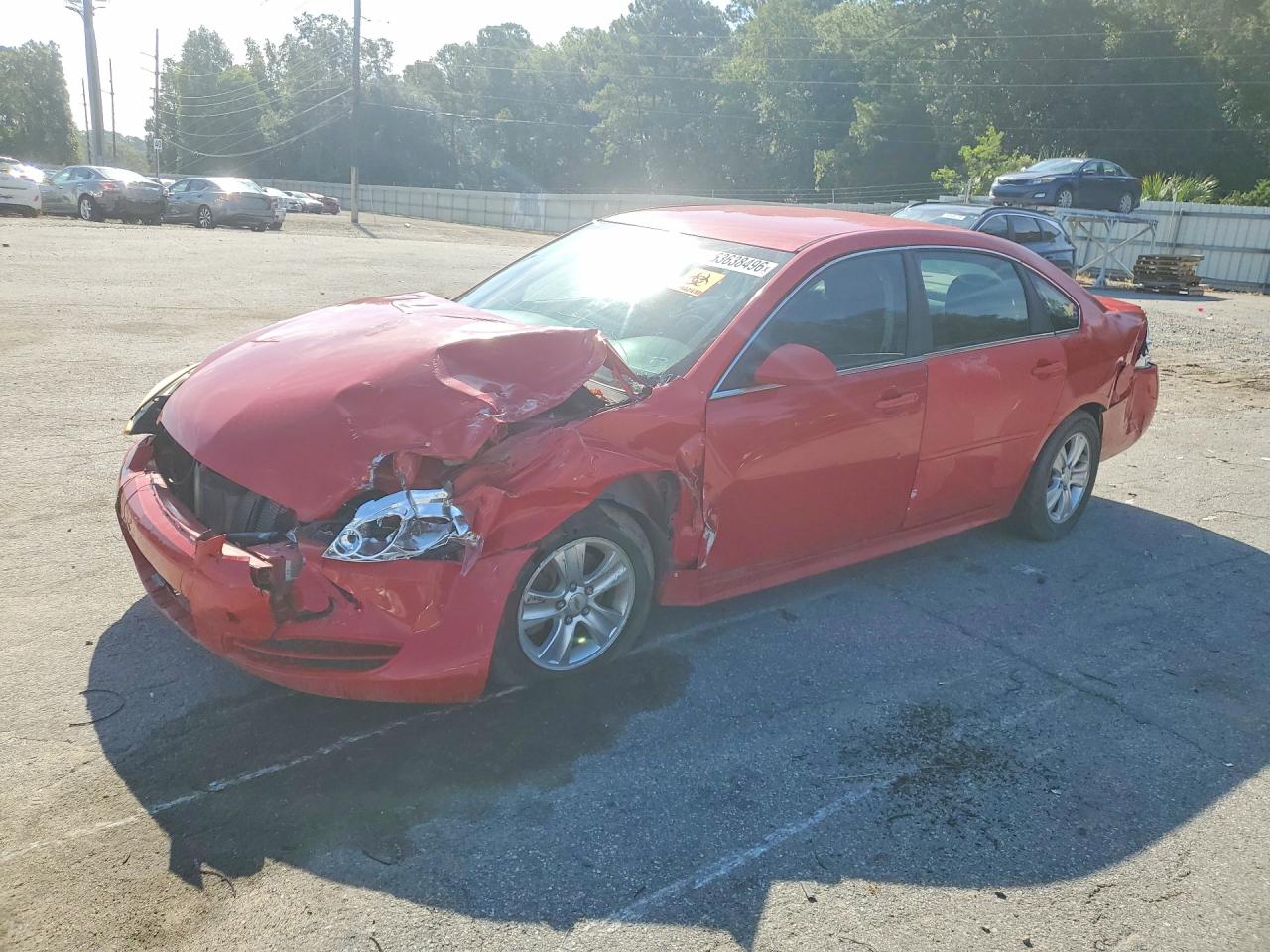 2G1WF5E36D1239936 · 2013 CHEVROLET IMPALA