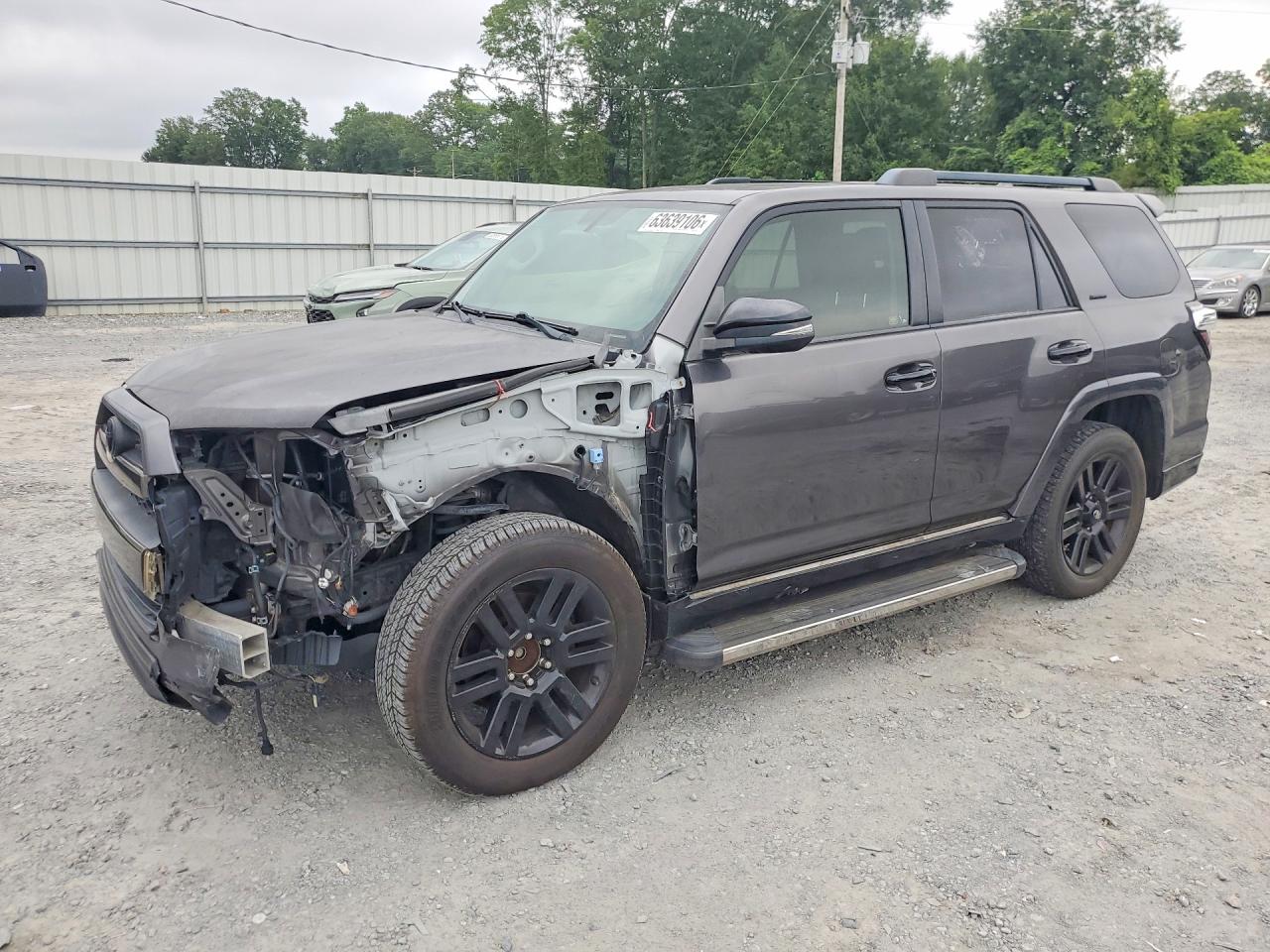 JTEZU5JR5K5195892 · 2019 TOYOTA 4RUNNER