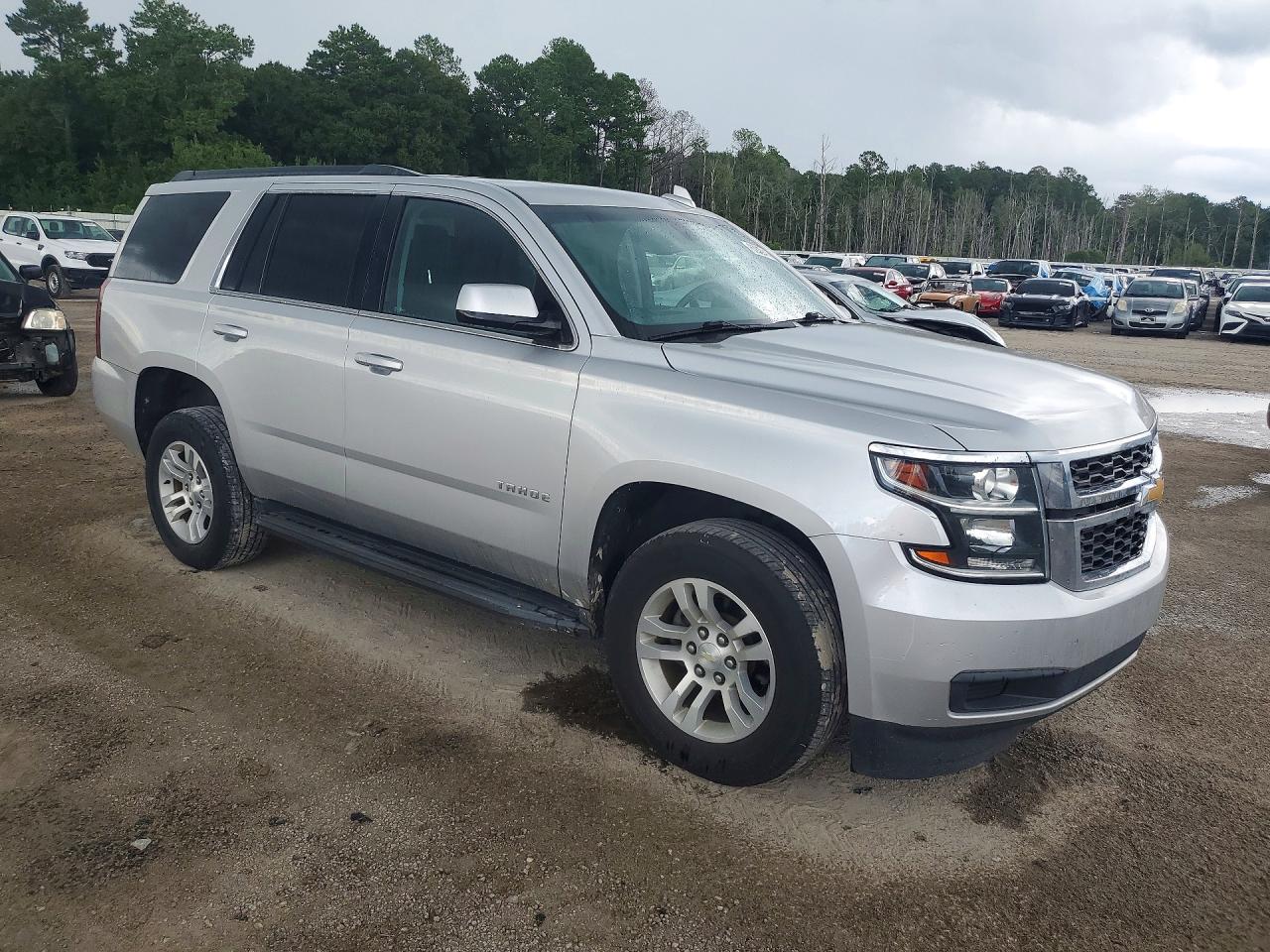 1GNSCAKC5JR199645 · 2018 CHEVROLET TAHOE · 4/12