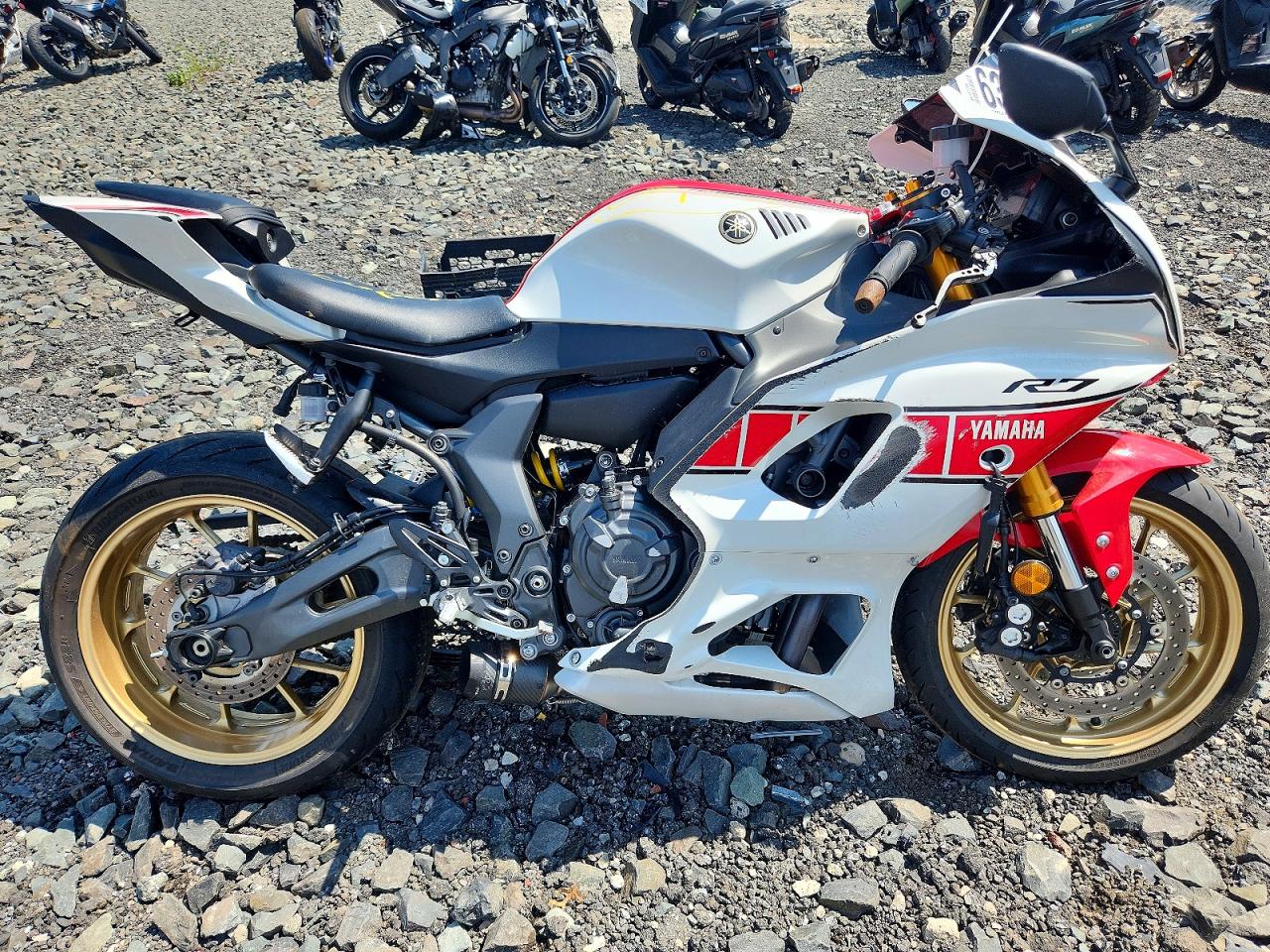 JYARM38E3NA003078 · 2022 YAMAHA YZFR7