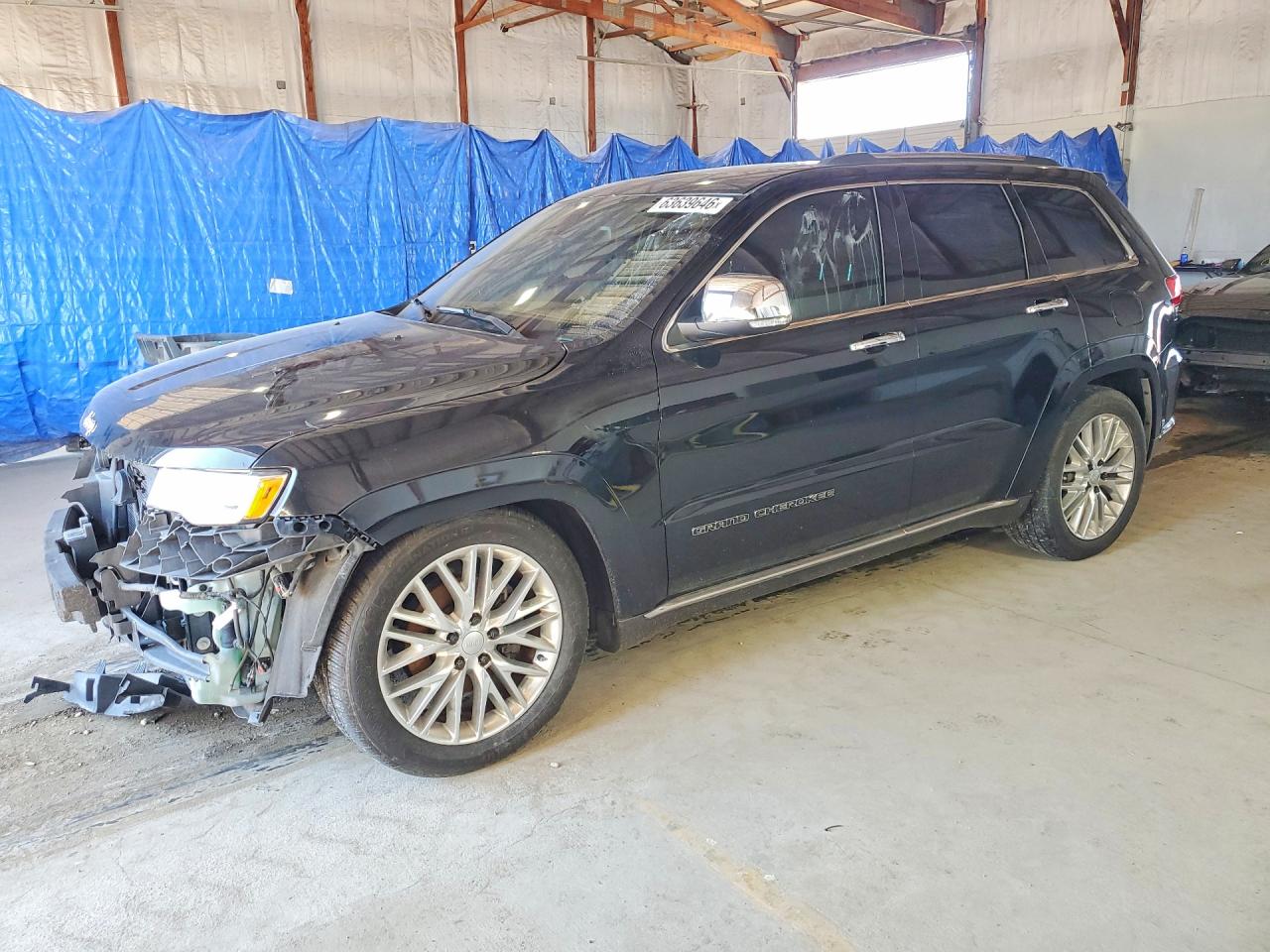 1C4RJFJG4JC102419 · 2018 JEEP GRAND CHEROKEE
