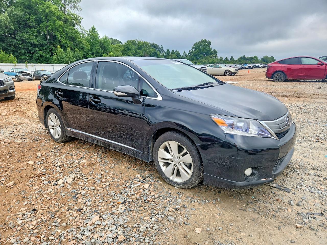 JTHBB1BA3A2007494 · 2010 LEXUS HS · 4/12
