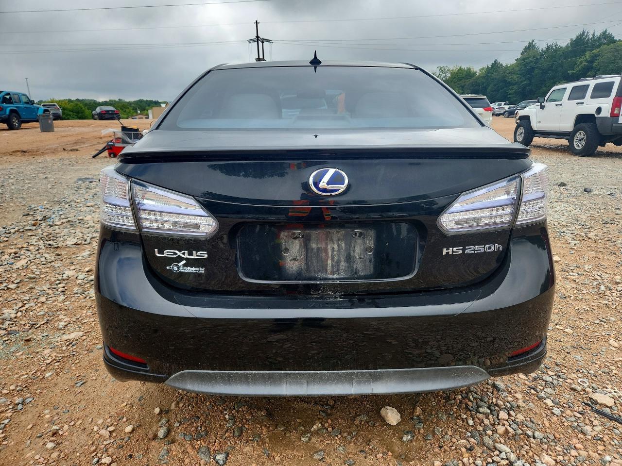 JTHBB1BA3A2007494 · 2010 LEXUS HS · 6/12