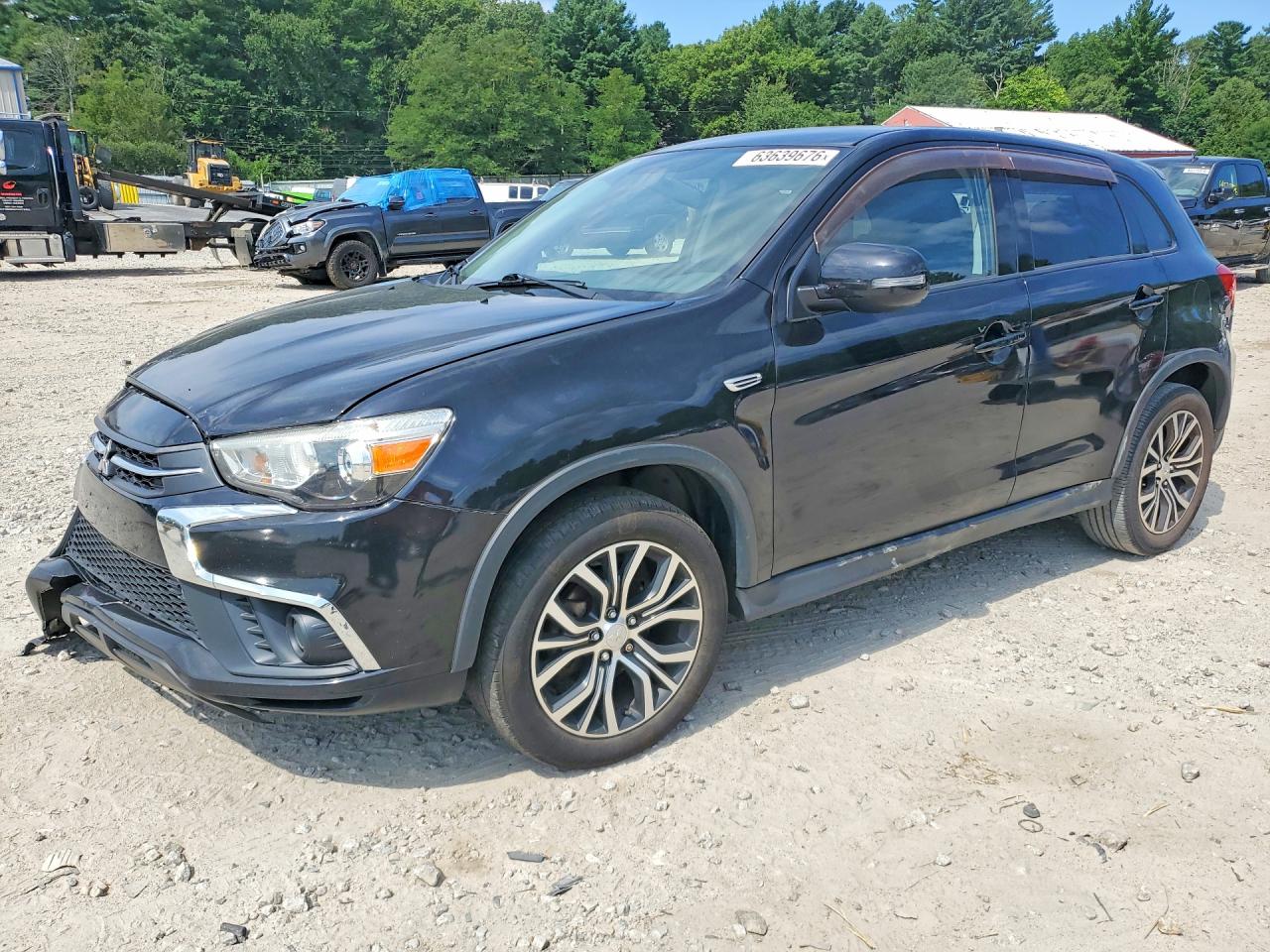 JA4AP3AU3JU023683 · 2018 MITSUBISHI OUTLANDER SPORT