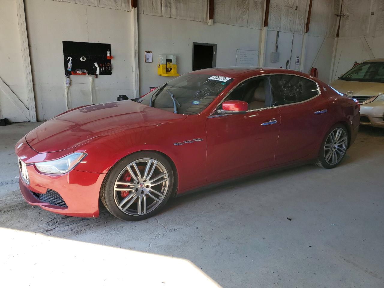 ZAM57RTA0F1146200 · 2015 MASERATI GHIBLI