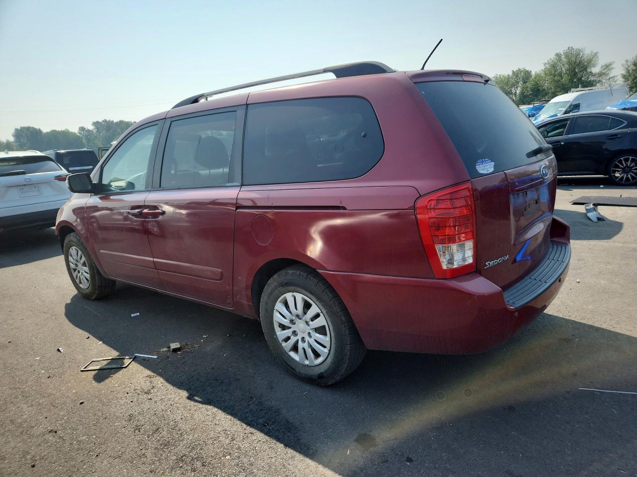 KNDMG4C79C6433251 · 2012 KIA SEDONA · 2/12