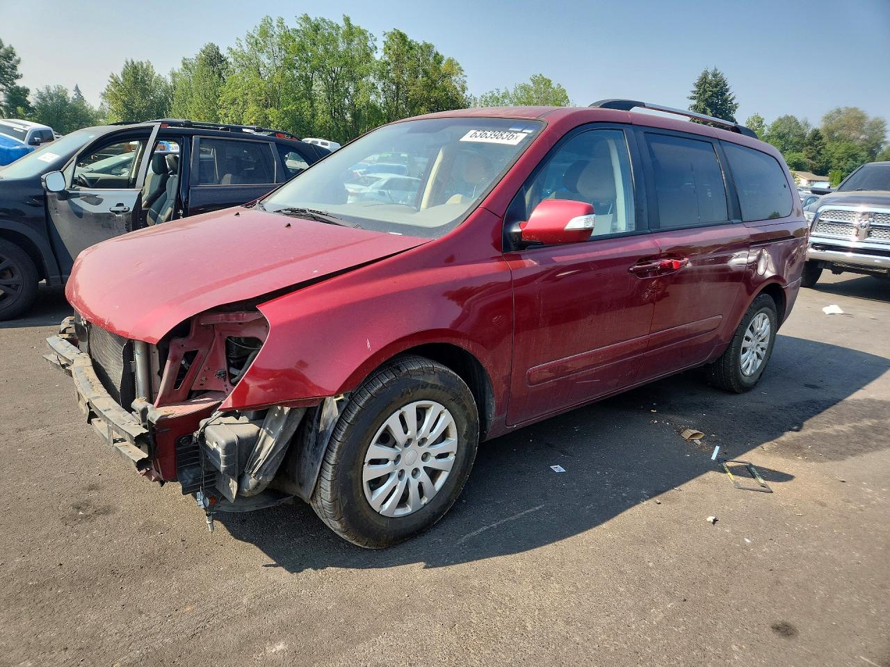 2012 KIA SEDONA