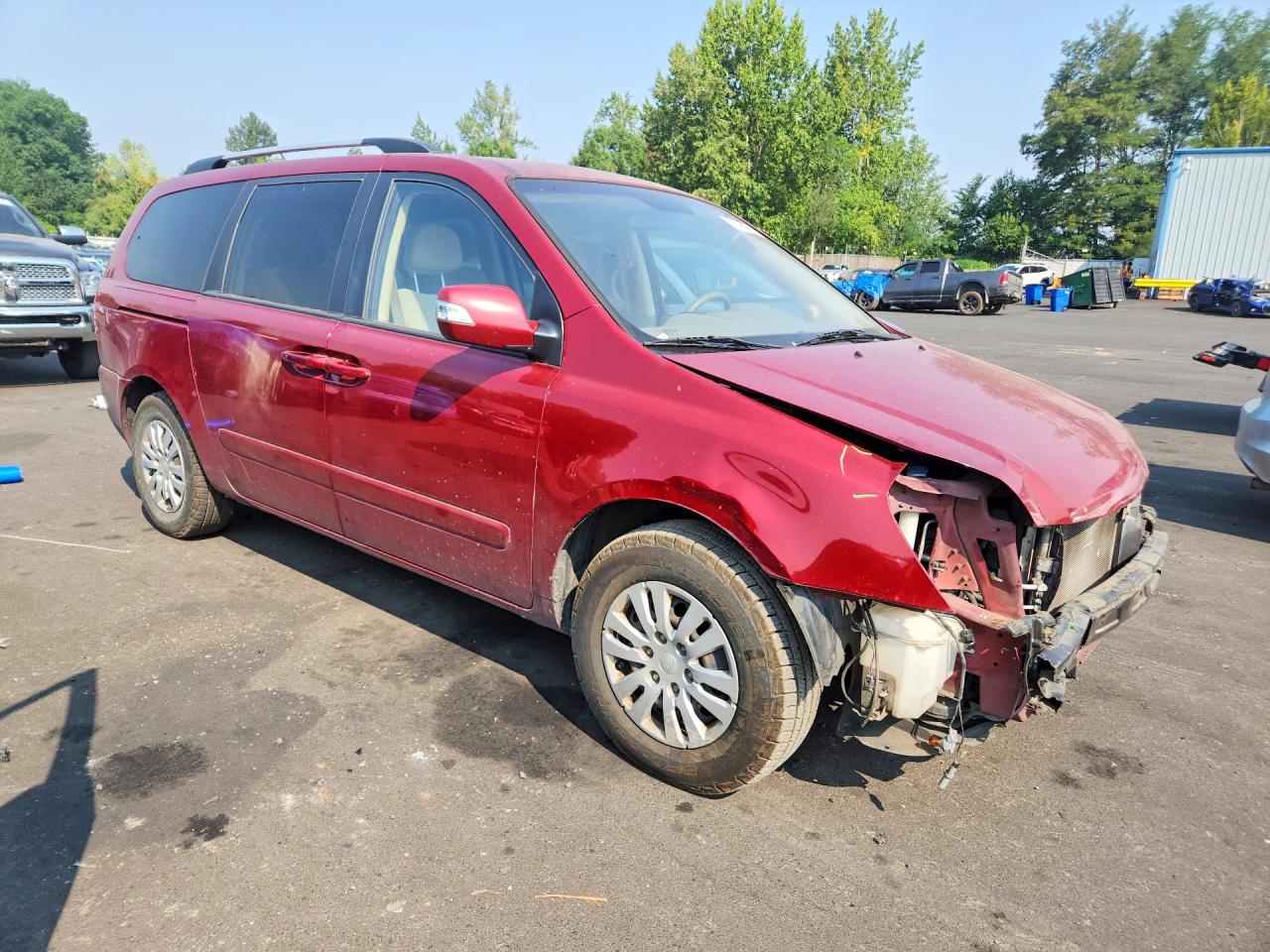 KNDMG4C79C6433251 · 2012 KIA SEDONA · 4/12