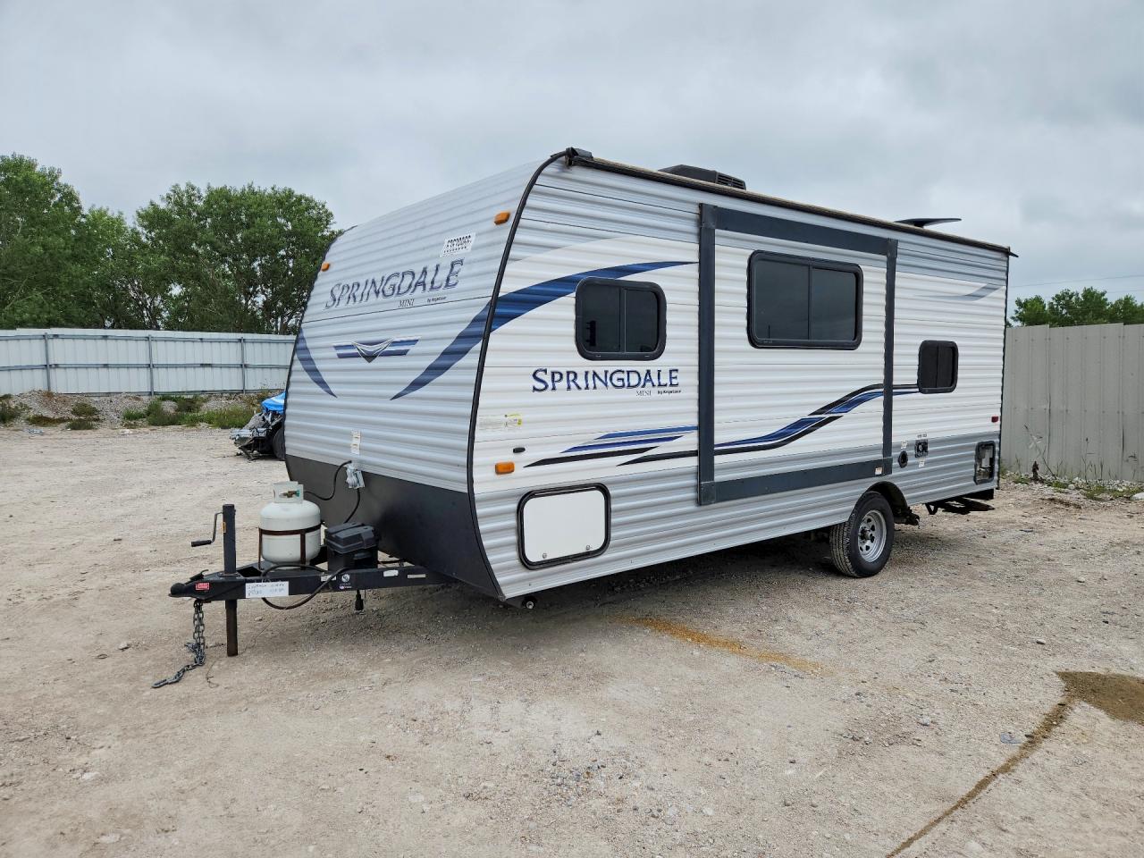 4YDT17612LW103485 · 2020 KEYSTONE SPRINGDALE