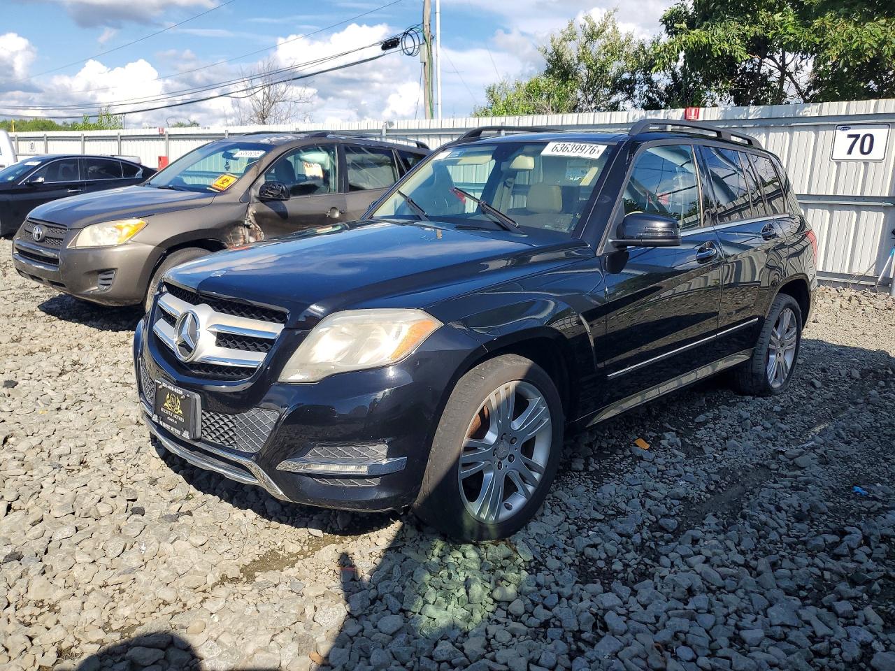 WDCGG8JB7DF963483 · 2013 MERCEDES-BENZ GLK