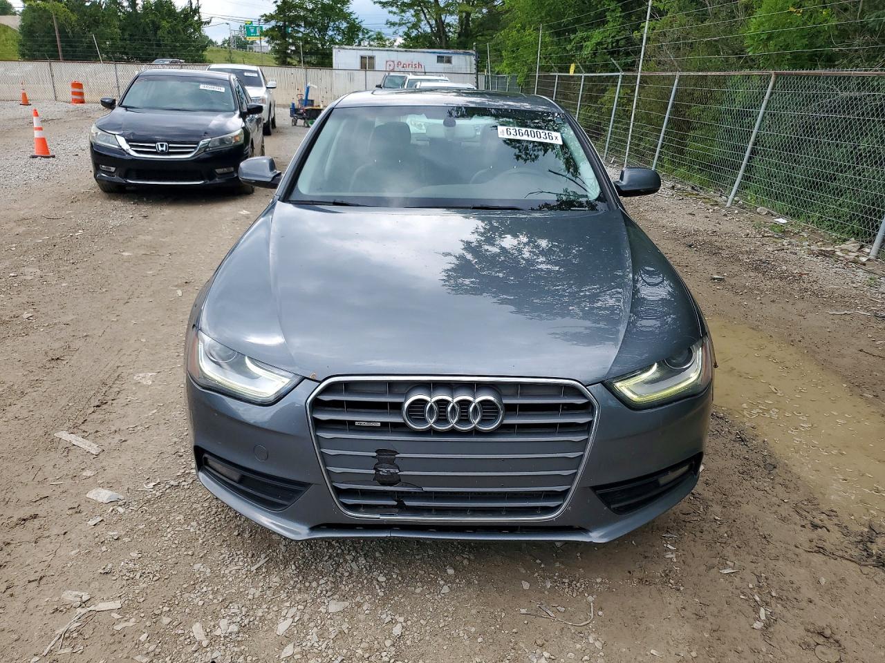 WAUDFAFL4DN042121 · 2013 AUDI A4 · 5/12