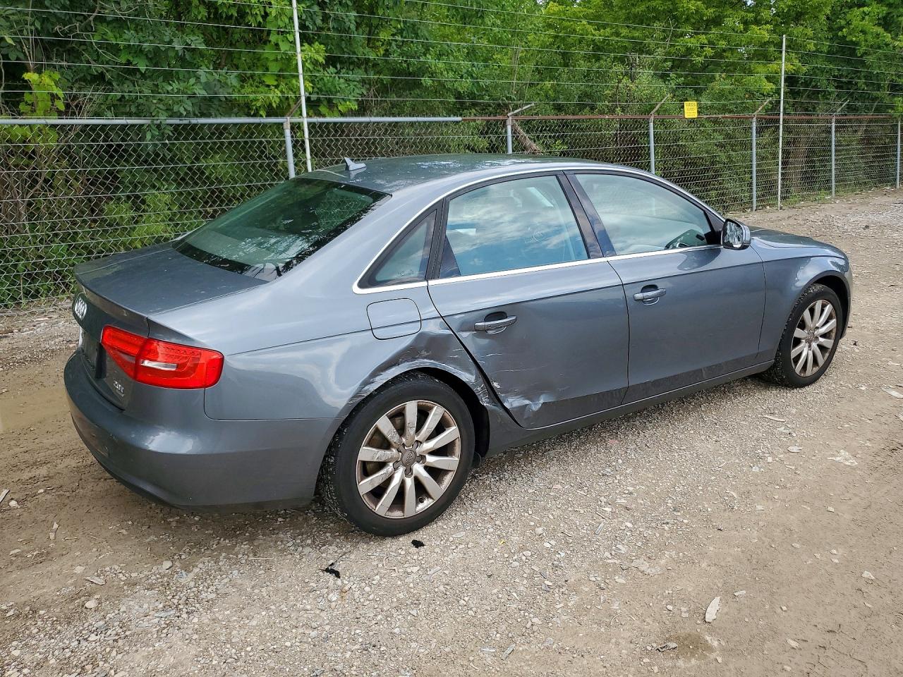 WAUDFAFL4DN042121 · 2013 AUDI A4 · 3/12