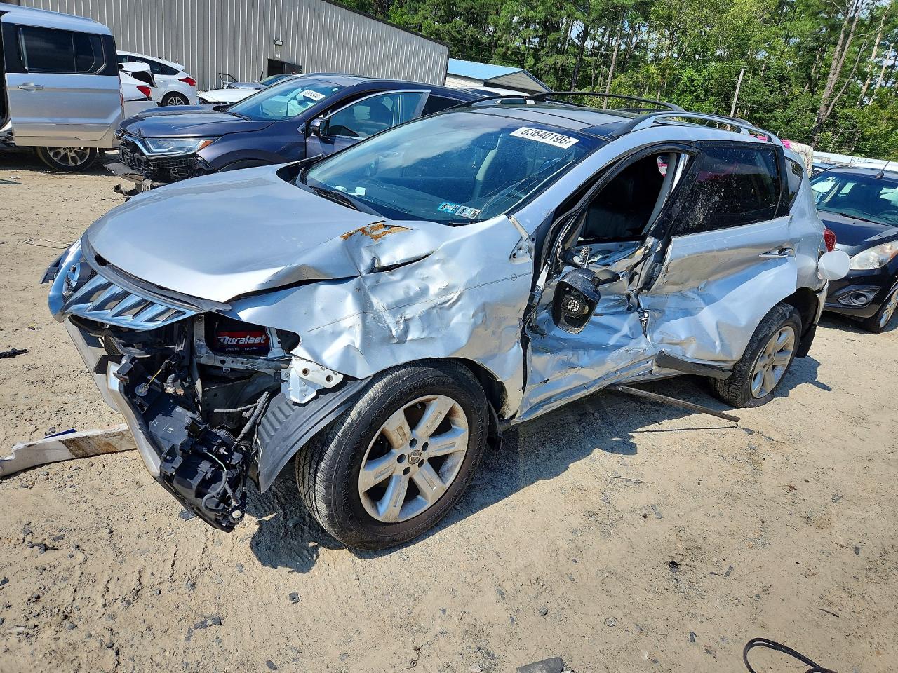JN8AZ18W49W108726 · 2009 NISSAN MURANO
