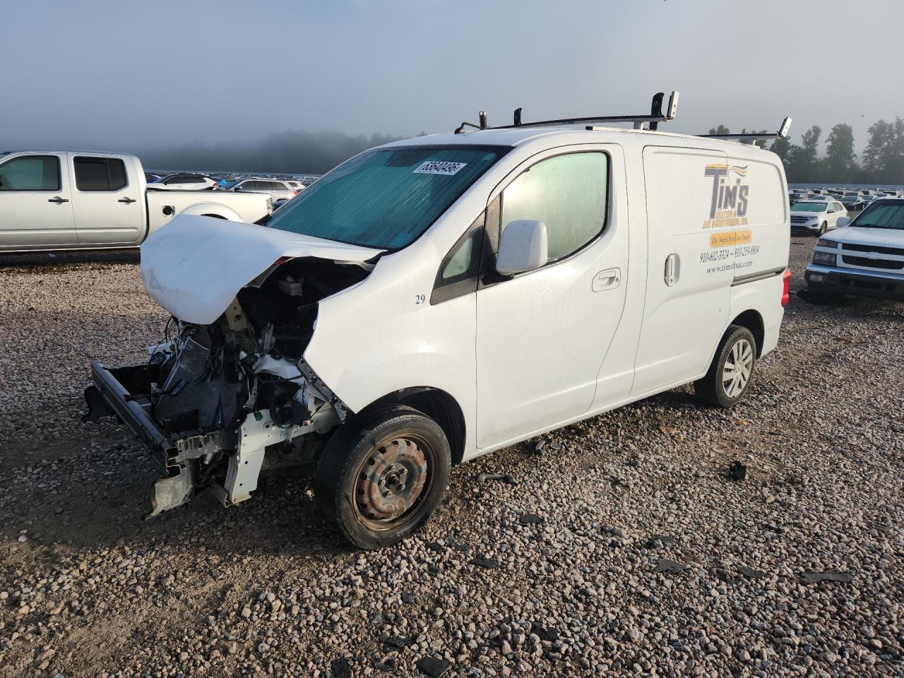2015 CHEVROLET CITY EXPRESS
