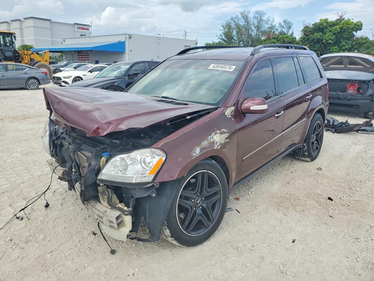 4JGBF71E87A156314 · 2007 MERCEDES-BENZ GL