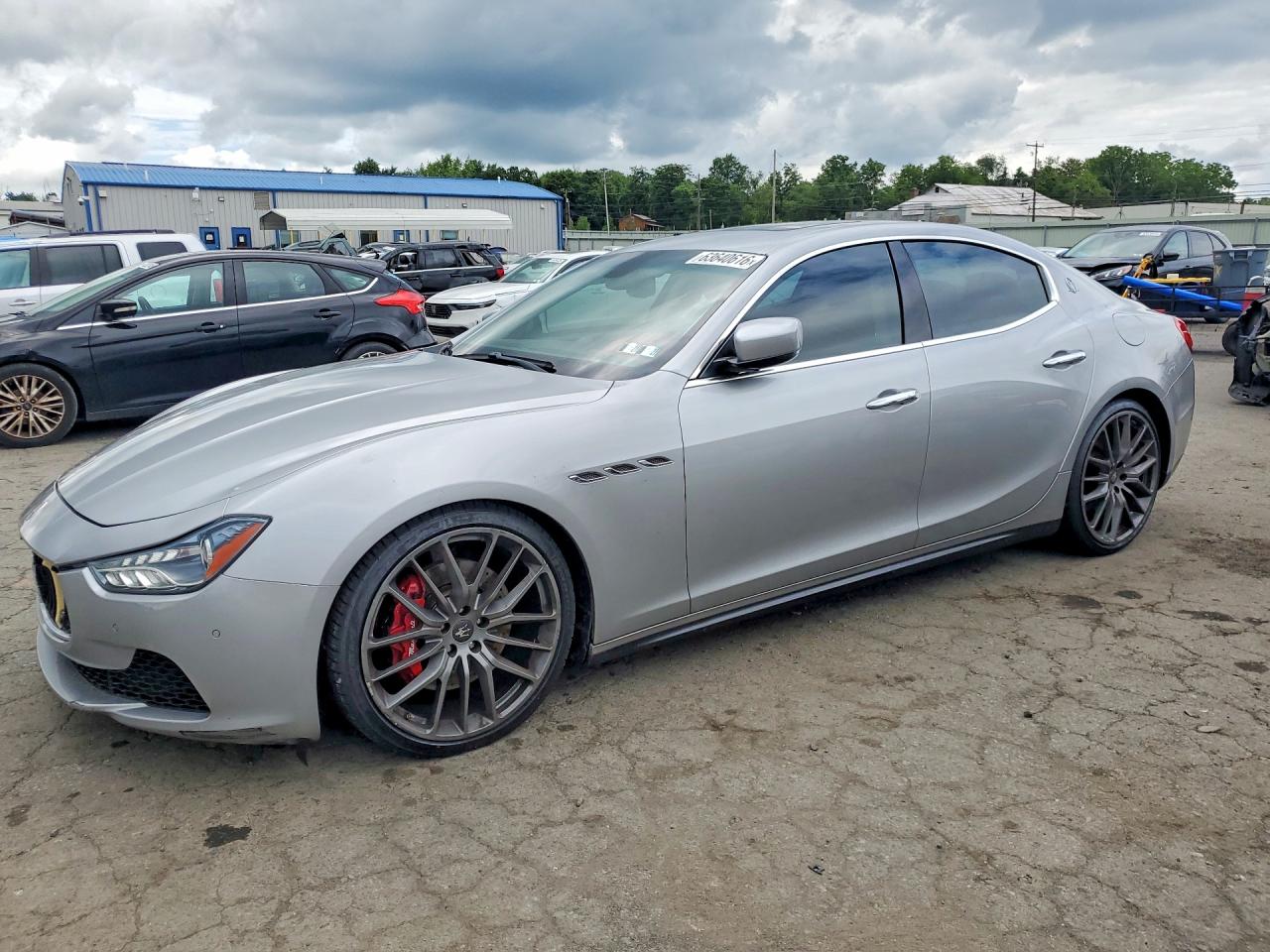 2015 MASERATI GHIBLI