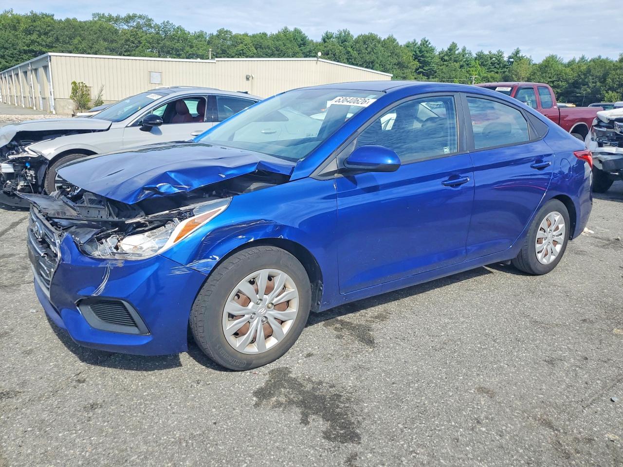 3KPC24A3XKE065276 · 2019 HYUNDAI ACCENT