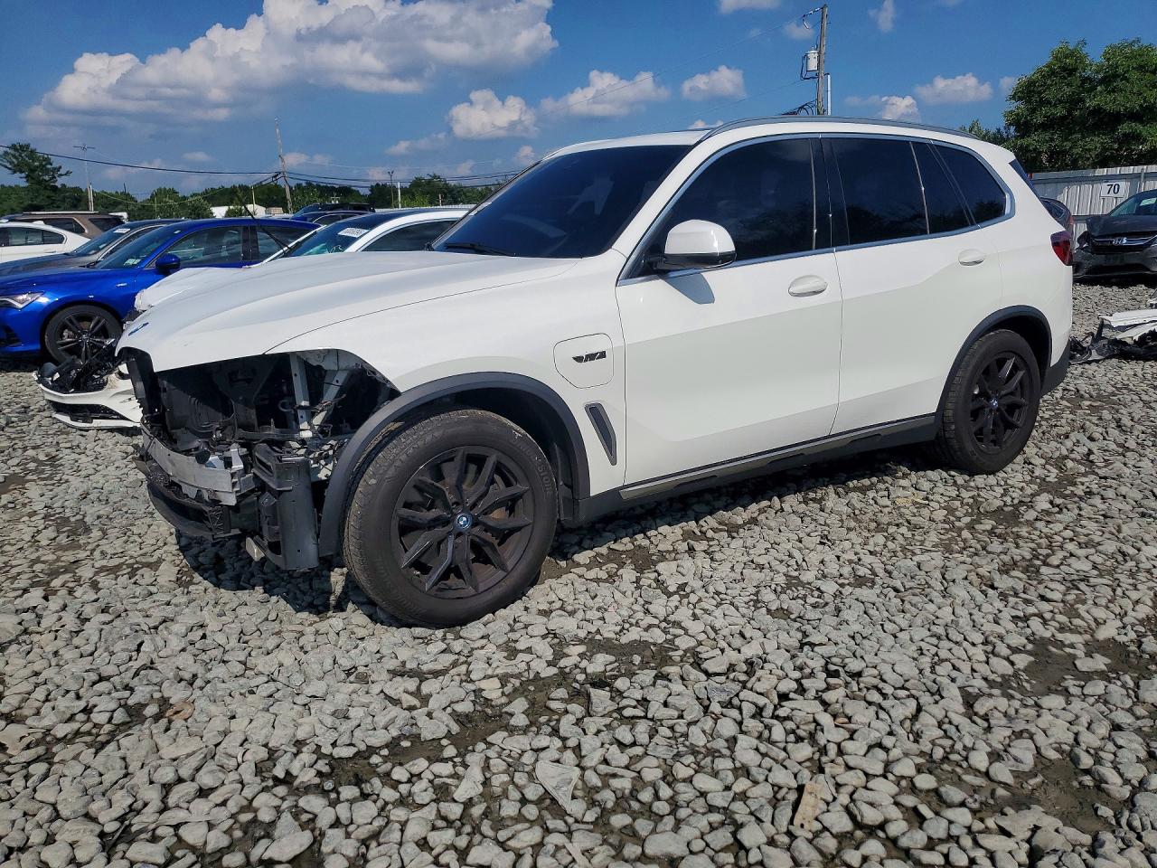 5UXTA6C01N9H53016 · 2022 BMW X5