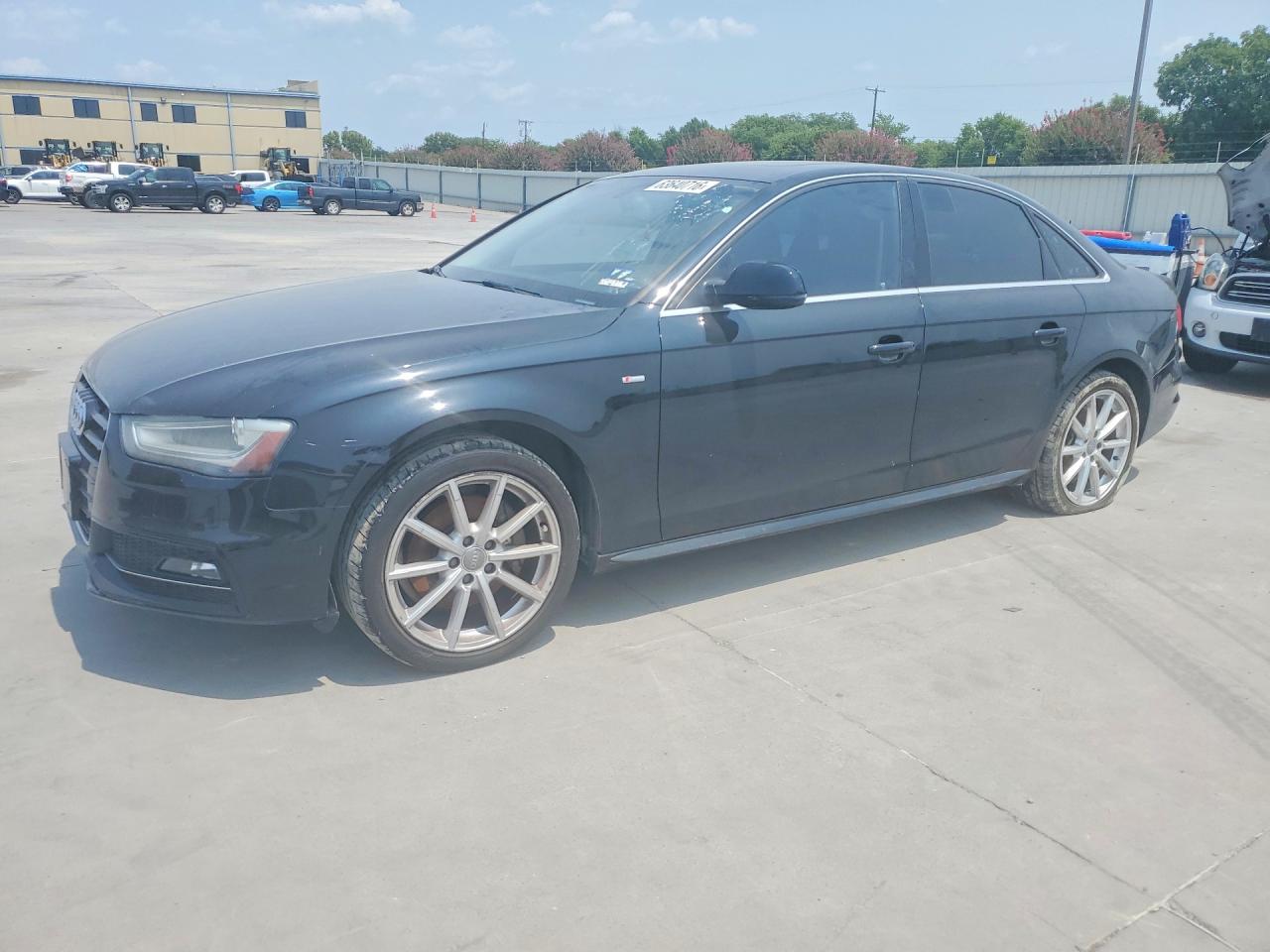 WAUFFAFL6GN010817 · 2016 AUDI A4