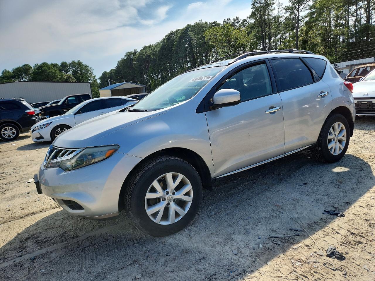 JN8AZ1MWXCW228186 · 2012 NISSAN MURANO