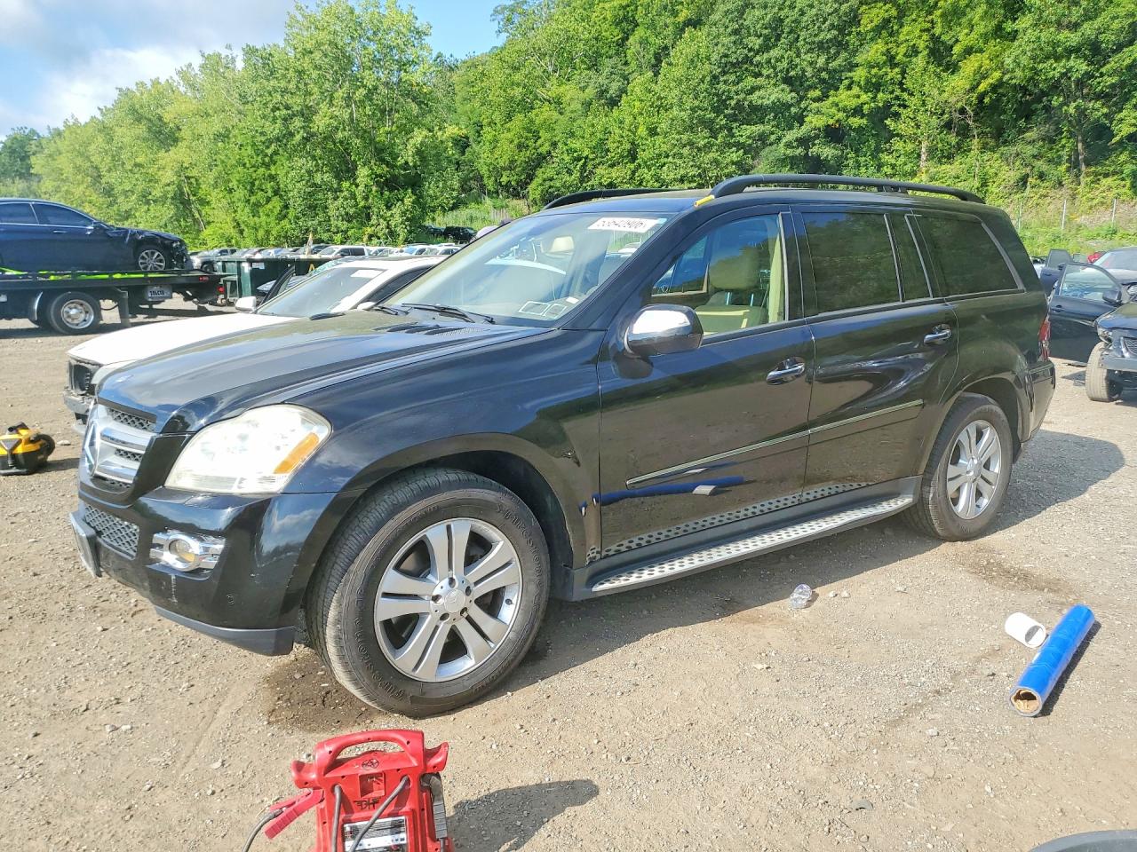 4JGBF71E19A472415 · 2009 MERCEDES-BENZ GL